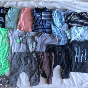 Carter’s baby boy bundle 3M